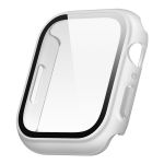 Ремешок Elago для Apple Watch 44/45 mm чехол Clear Shield case+9H glass Матовый Прозрачный - фото 3