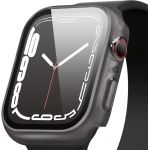 Ремешок Elago для Apple Watch 44/45 mm чехол Clear Shield case+9H glass Матовый темно-серый - фото 2