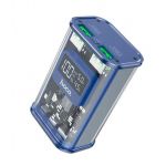 Внешний аккумулятор Hoco J105 Discovery, 10000мАч PD+QC3.0 (синий) - фото 2