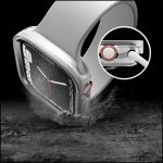 Ремешок Elago для Apple Watch 40/41 mm чехол DUO case Металлик/Темно-Серый - фото 2