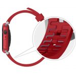 Ремешок Elago для Apple Watch 38/40/41 mm Sport Rubber strap Красный - фото 4