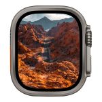 Защитное стело Uniq стекло для Apple Watch Ultra 49 mm OPTIX DUO PRO Anti-reflective Glass + Stainless steel frame - фото 4