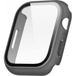 Ремешок Elago для Apple Watch 44/45 mm чехол Clear Shield case+9H glass Матовый темно-серый - фото 3
