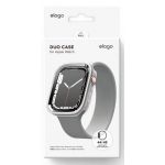 Ремешок Elago для Apple Watch 40/41 mm чехол DUO case Металлик/Темно-Серый - фото 3