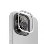 Чехол Uniq для iPhone 15 Pro LINO Мел серый (Magsafe) - фото 4