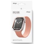 Ремешок Elago для Apple Watch 40/41 mm чехол DUO case Прозрачный/Розовое золото - фото 3
