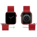 Ремешок Elago для Apple Watch 38/40/41 mm Sport Rubber strap Красный - фото 3