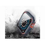 Чехол Nillkin для Apple Watch 4/5/6/SE 40 mm CrashBumper case with Стекло Серое - фото 3