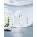 Беспроводная стереогарнитура TWS Acefast T8 (белая луна) - фото 3