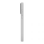Чехол Uniq для iPhone 15 Pro LINO Мел серый (Magsafe) - фото 5