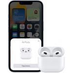 Беспроводные наушники Apple AirPods 3 с зарядным футляром Lightning, белый, A2565, A2564, Другие страны - фото 6