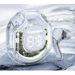 Беспроводная стереогарнитура TWS Acefast T8 (белая луна) - фото 2