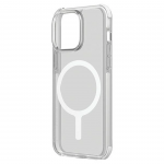 Чехол Uniq для iPhone 15 Plus Combat AF белый (MagSafe) - фото 2