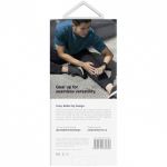 Ремешок Uniq для Apple Watch 45/44 mm чехол+ремень Monos 2-in-1 чехол+ремешок Синий - фото 5