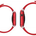 Ремешок Elago для Apple Watch 38/40/41 mm Sport Rubber strap Красный - фото 2