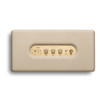 Акустическая система Marshall Woburn III, крем - фото 5