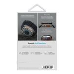 Защитное стело Uniq стекло для Apple Watch Ultra 49 mm OPTIX DUO PRO Anti-reflective Glass + Stainless steel frame - фото 6