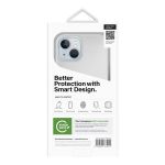 Чехол Uniq для iPhone 15 LINO Мел серый (Magsafe) - фото 8