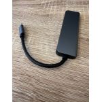 Хаб Perfeo PF-Type-C-12, USB Type-C dock. station 5 в 1 (серебро) - фото 5