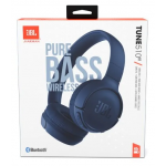 Гарнитура T510 BT JBL Синие - фото 7