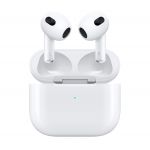 Беспроводные наушники Apple AirPods 3 с зарядным футляром Lightning, белый, A2565, A2564, Другие страны - фото 1