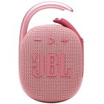 Акустическая система JBL CLIP 4, розовый - фото 1