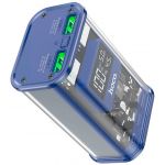 Внешний аккумулятор Hoco J105 Discovery, 10000мАч PD+QC3.0 (синий) - фото 1