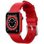 Ремешок Elago для Apple Watch 38/40/41 mm Sport Rubber strap Красный - фото 1