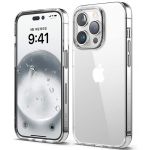 Чехол-накладка Elago для iPhone 14 Pro Max чехол CLEAR case (tpu) Прозрачный - фото 1