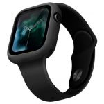 Чехол Uniq для Apple Watch 44 mm LINO Черный - фото 1