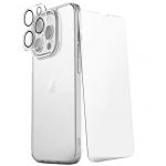 Чехол Uniq для iPhone 14 Pro набор Bundle 360 Clear (Lifepro Xtreme +Optix glass +Camera lens) - фото 1