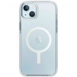 Чехол Uniq для iPhone 15 Plus Combat AF белый (MagSafe) - фото 3