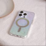 Чехол Uniq для iPhone 15 Pro COEHL Ива радужная (MagSafe) - фото 2