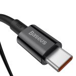 Кабель Baseus Superior Series Fast Charging Data Cable Type-C to Type-C 100W 2m Black - фото 2