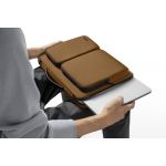 Сумка Tomtoc для ноутбуков Defender-A42 Laptop Shoulder Briefcase 13.5", Коричневый - фото 6