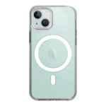 Чехол Uniq для iPhone 15 Calio Прозрачный (MagSafe) - фото 3