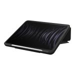 Чехол Uniq для iPad Pro 11 (2022/21) / Air 10.9 (2022/20) ROVUS Magnetic 360 Rotating Detachable черный - фото 3