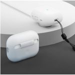 Чехол силиконовый Elago для AirPods Pro 2 чехол Silicone case Ночное сияние Синий - фото 3