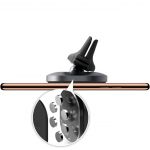 Автодержатель Elago Hexa Aluminium Magnetic Mount Dark, серый - фото 4