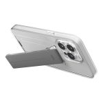 Чехол Uniq для iPhone 15 Pro Max Heldro Mount с прозрачной подставкой - фото 4