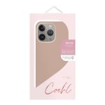 Чехол Uniq для iPhone 15 Pro Max COEHL MUSE Leatherette with Ремешок Дасти Телесный (MagSafe) - фото 4