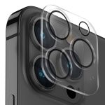 Чехол Uniq для iPhone 15 Pro Max набор Bundle 360 прозрачный (Lifepro Xtreme +Optix glass +Camera lens) - фото 4