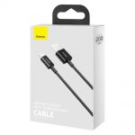 Кабель Baseus Superior Series Fast Charging Data Cable USB to iP 2.4A 2m Black - фото 5