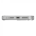 Чехол Uniq для iPhone 15 Pro Max Lifepro Xtreme AF Морозная ясность (MagSafe) - фото 5