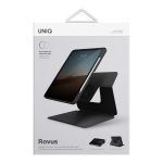 Чехол Uniq для iPad Pro 11 (2022/21) / Air 10.9 (2022/20) ROVUS Magnetic 360 Rotating Detachable черный - фото 6
