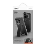 Чехол Uniq для iPhone 15 Pro Max Heldro Mount со стойкой дыма - фото 7