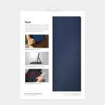 Чехол Uniq для iPad Pro 11 (2022/21) / Air 10.9 (2022/20) RYZE Multi-angle case Космический синий - фото 7