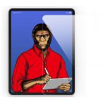 Защитное стекло BlueO стекло для iPad 10.2 (2021/20/19), Clear HD Anti-static (прозрачное) (+installer) - фото 3