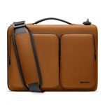Сумка Tomtoc для ноутбуков Defender-A42 Laptop Shoulder Briefcase 13.5", Коричневый - фото 1