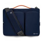 Сумка Tomtoc для ноутбуков Defender-A42 Laptop Shoulder Briefcase 13.5", Темно-синий - фото 1
